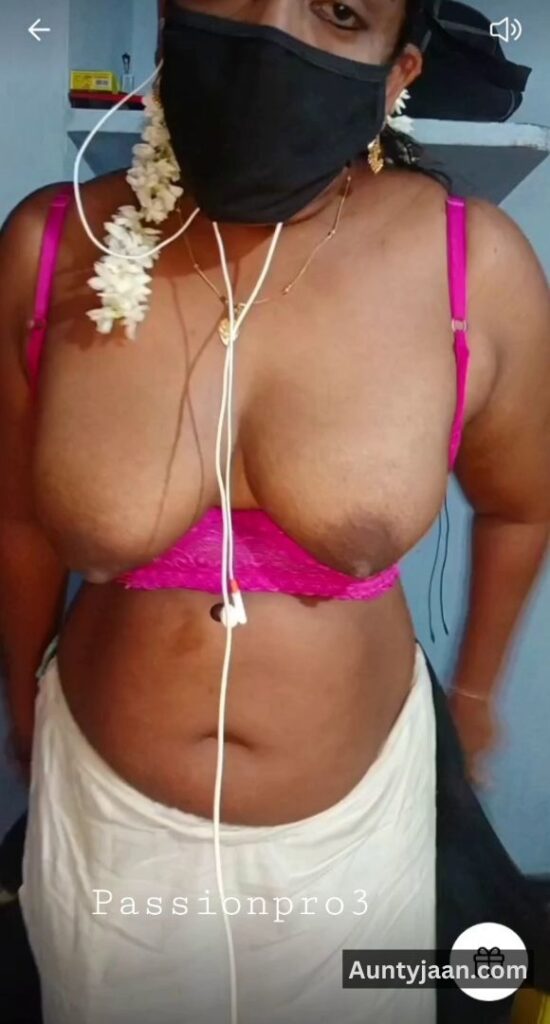 aunty live sex video