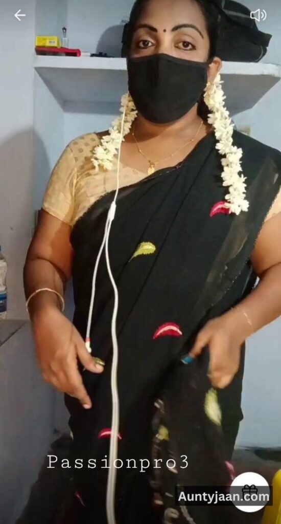 aunty live sex video