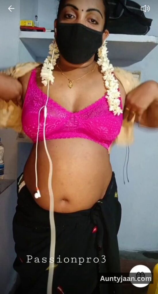 aunty live sex video