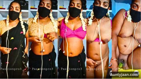 black saree aunty live sex video