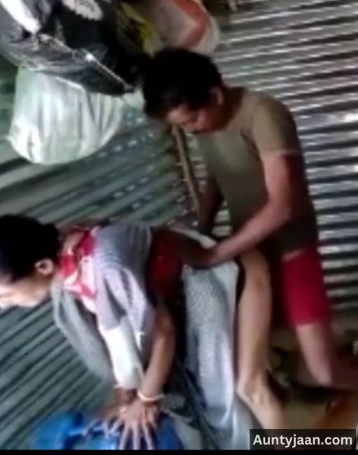 aunty hidden sex