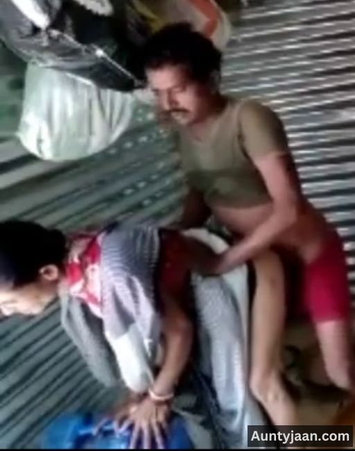 aunty hidden sex