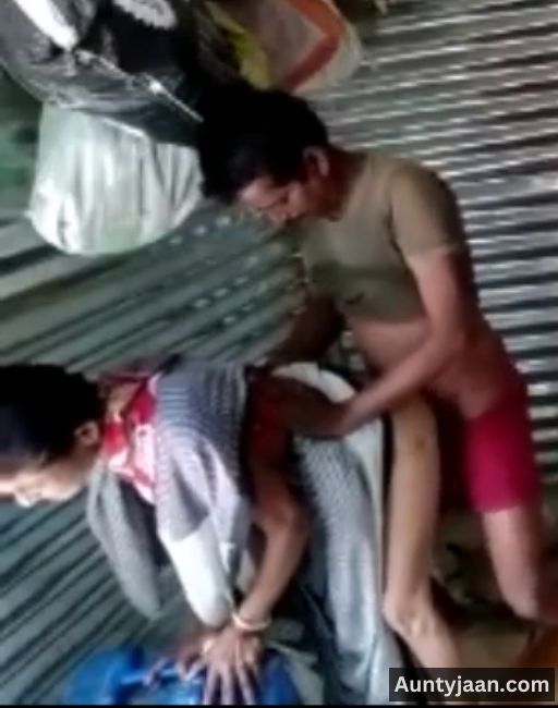 aunty hidden sex