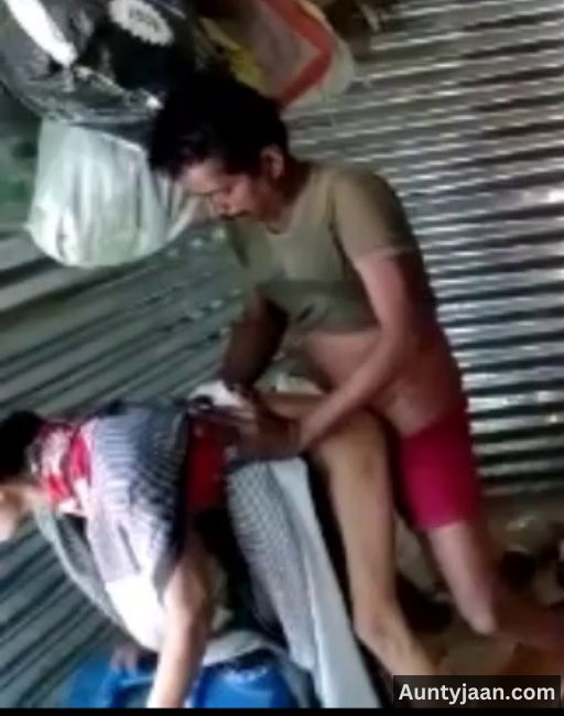 aunty hidden sex