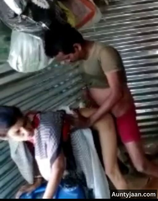 aunty hidden sex