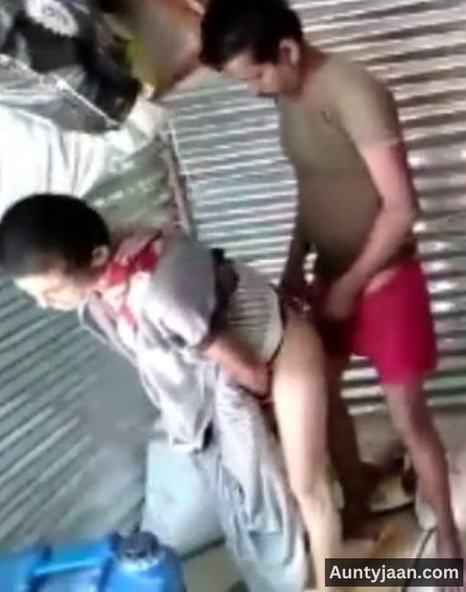 aunty hidden sex