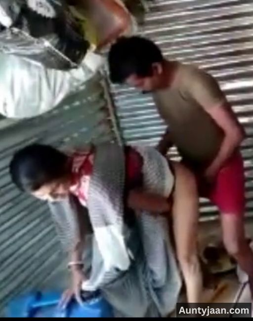 aunty hidden sex