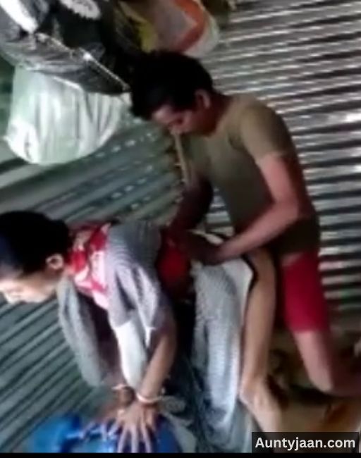 aunty hidden sex
