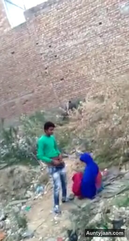 desi aunty outdoor sex