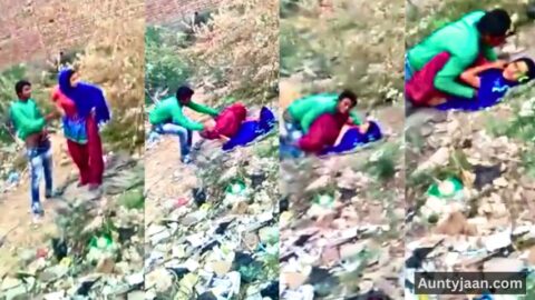 desi aunty outdoor sex video