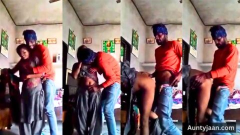 punjabi aunty sex mms hidden cam