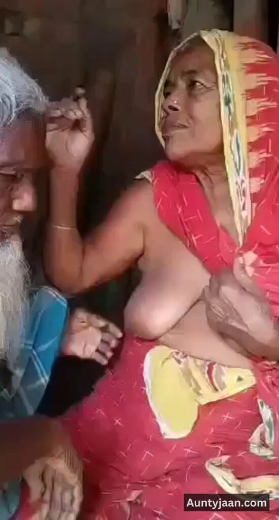 sex video old aunty