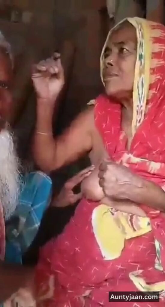 sex video old aunty
