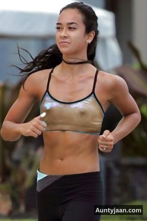 aj lee nude
