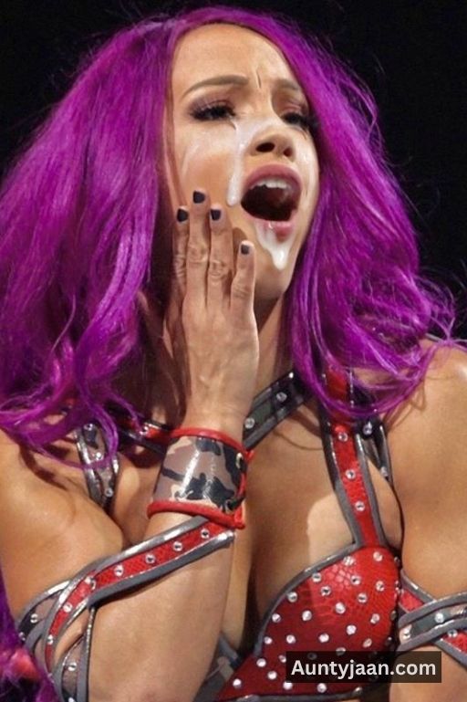 sasha banks nude