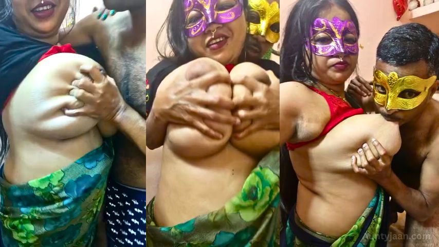 huge aunty boobs sucking live photos