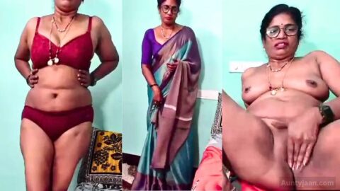 telugu aunty fingering show live