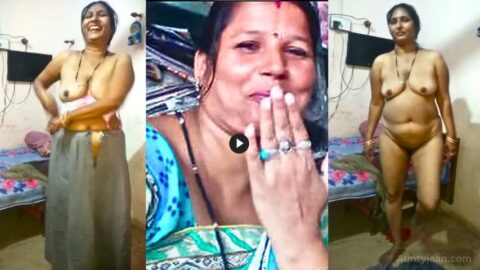 randi aunty mms xxx stripping saree