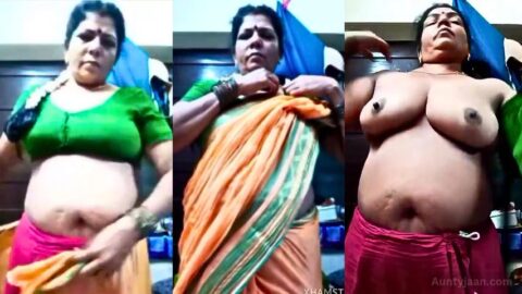 tamil aunty fingering nude live show